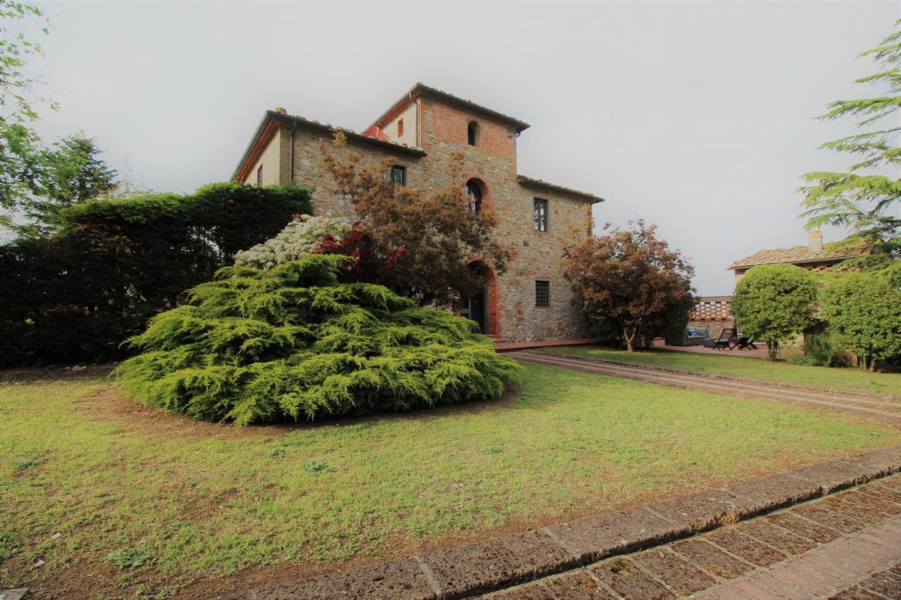 Villa Assolata Bucine Exteriör bild