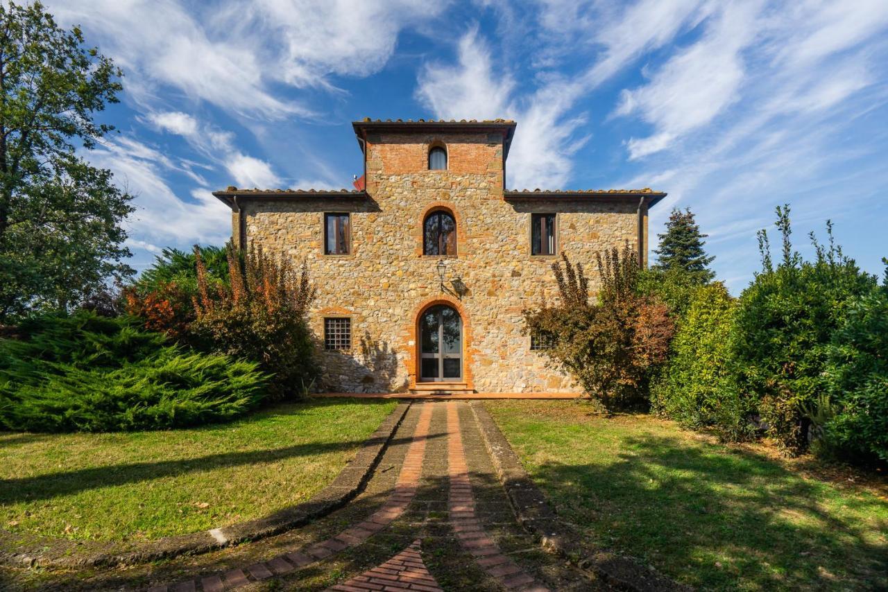 Villa Assolata Bucine Exteriör bild
