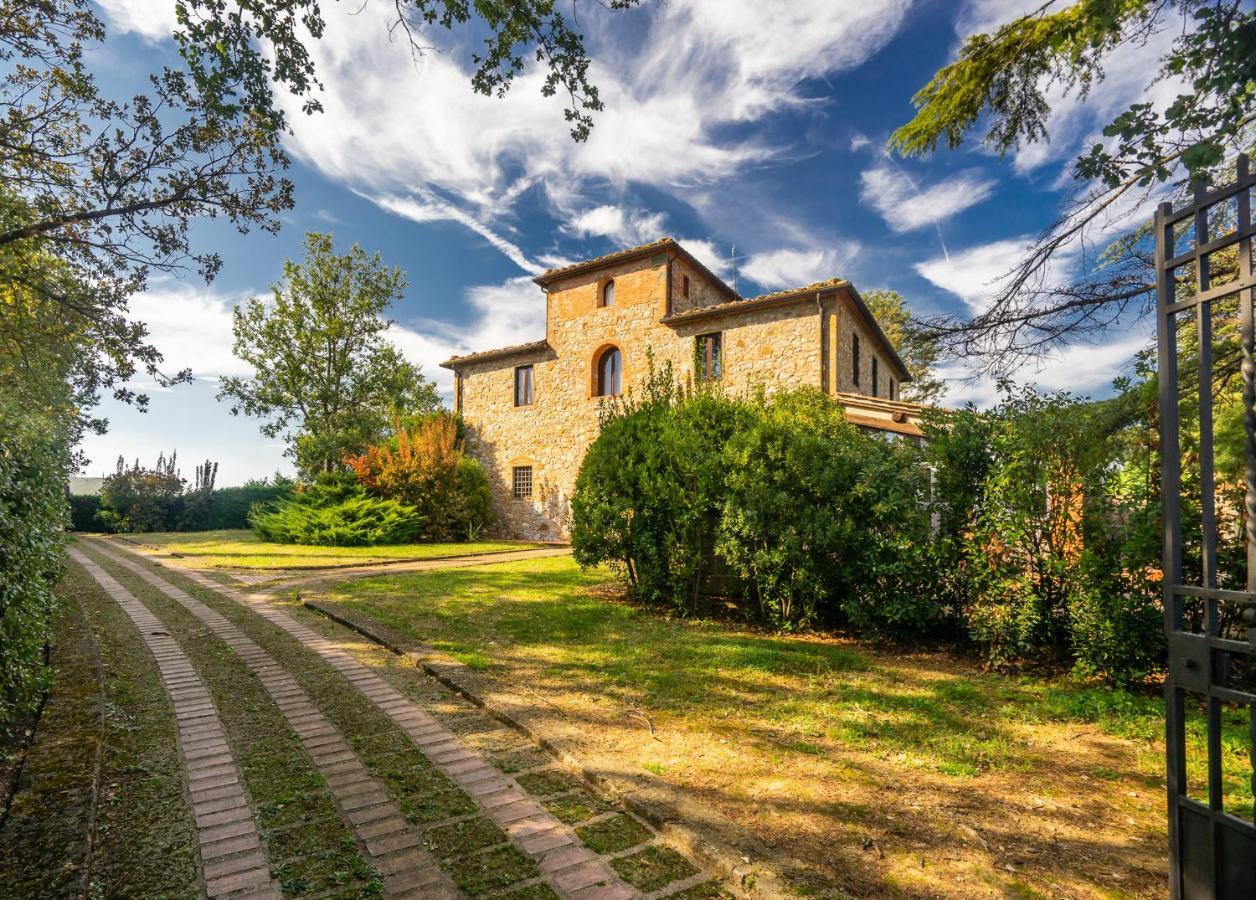 Villa Assolata Bucine Exteriör bild