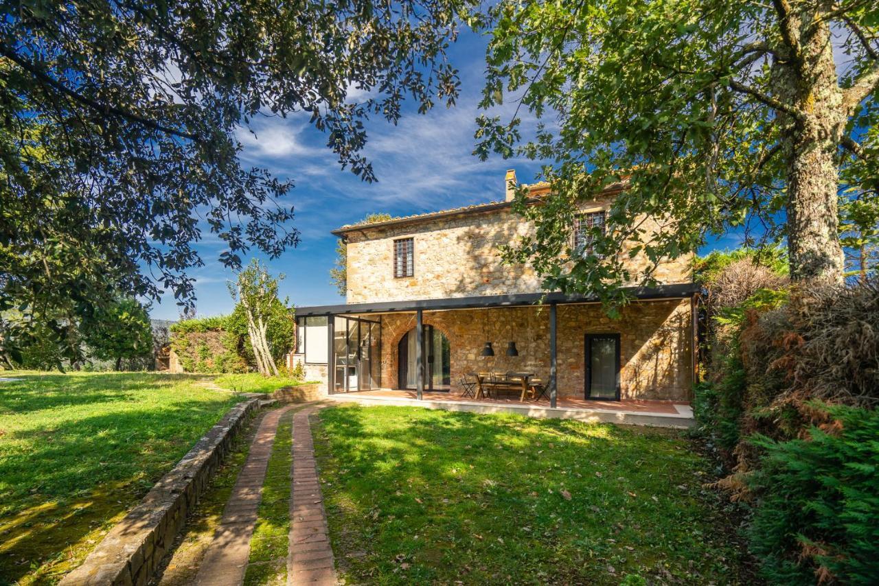 Villa Assolata Bucine Exteriör bild