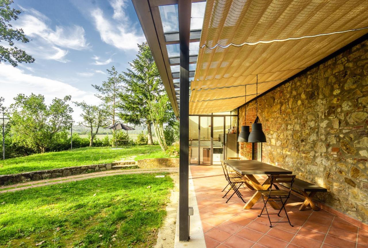 Villa Assolata Bucine Exteriör bild