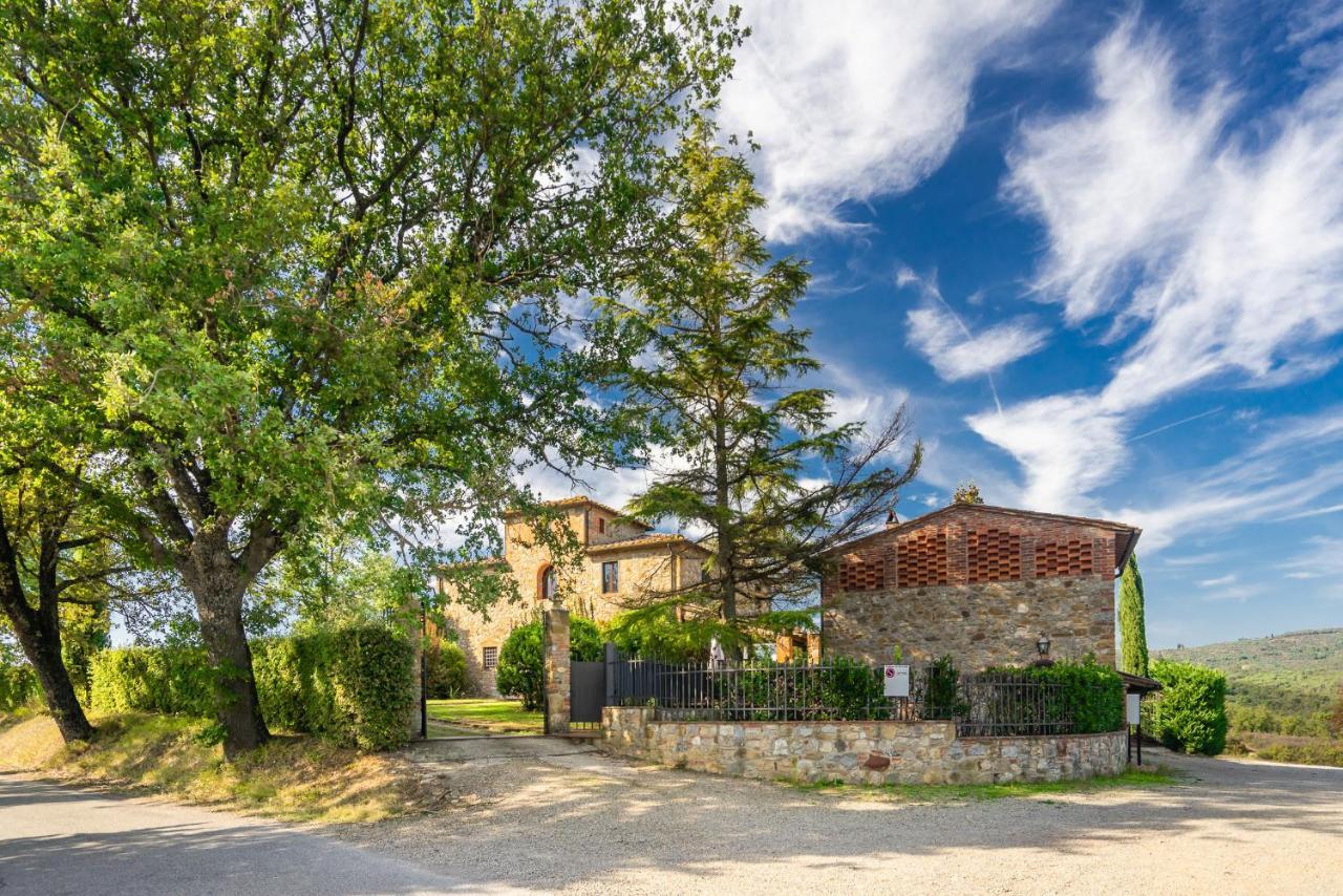 Villa Assolata Bucine Exteriör bild