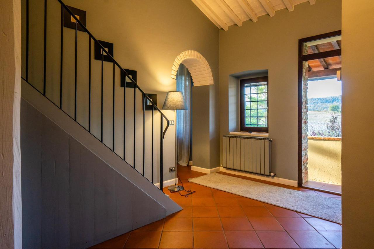 Villa Assolata Bucine Exteriör bild