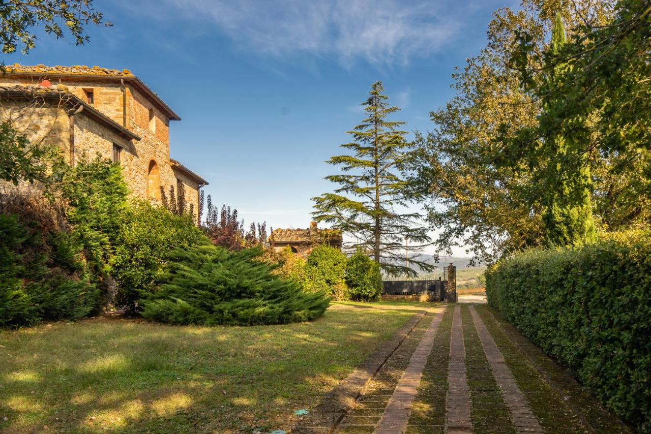 Villa Assolata Bucine Exteriör bild